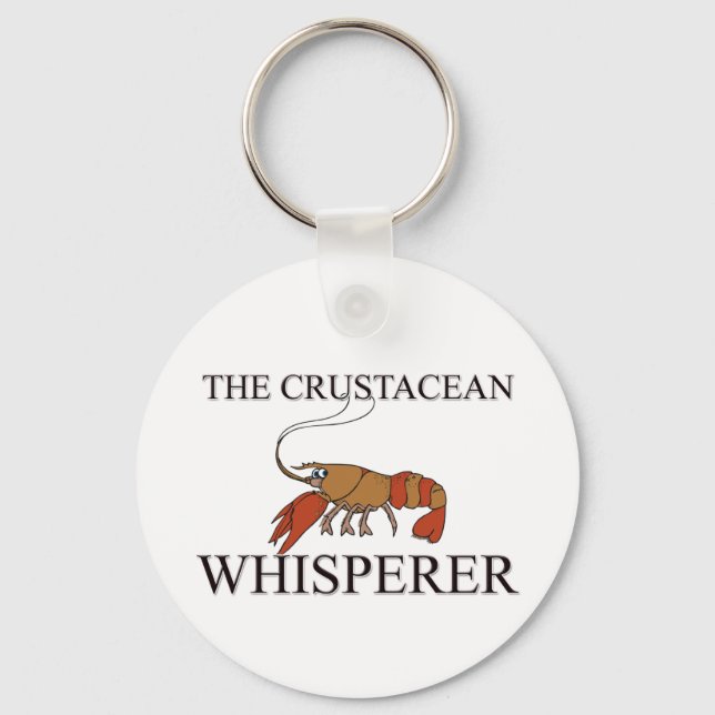 Llavero El Whisperer de Crustacean (Anverso)