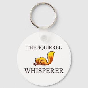 Llavero El Whisperer de la ardilla