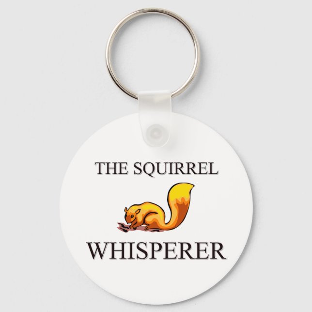 Llavero El Whisperer de la ardilla (Anverso)