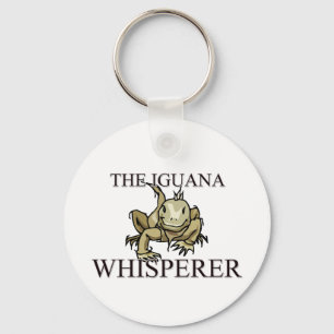 Llavero El Whisperer de la iguana