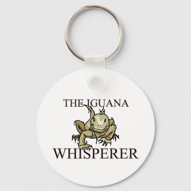Llavero El Whisperer de la Iguana (Anverso)