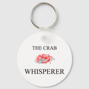Llavero El Whisperer del cangrejo