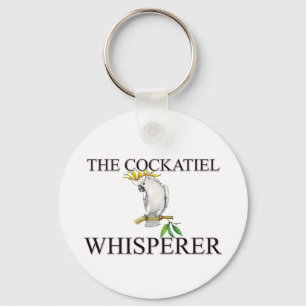Llavero El Whisperer del Cockatiel