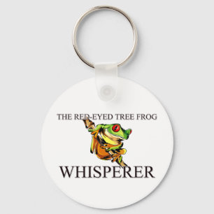 Llavero El Whisperer Rojo-Observado de la rana arbórea