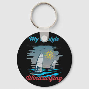 Llavero El Windsurf es mi estilo de vida
