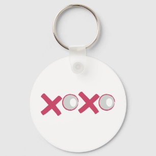 Llavero ¡el xoxo, le ama!