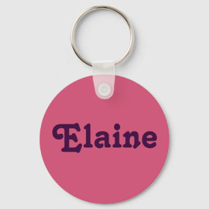 Llavero Elaine de la cadena de claves