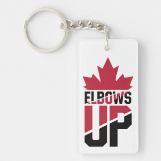 Llavero Elbows Up Canada