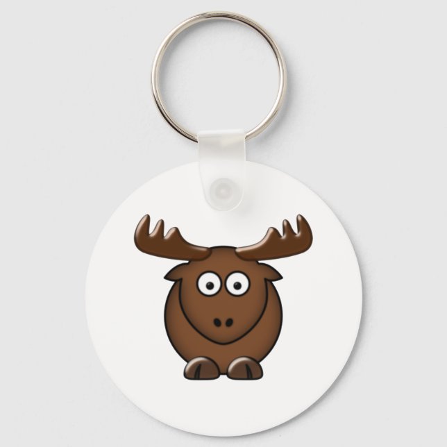 Llavero Elch moose (Anverso)