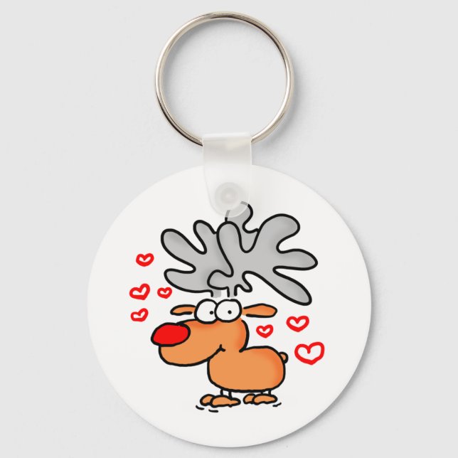 Llavero Elchschlüsselanhänger (Anverso)