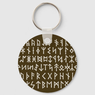 Llavero Elder Futhark Runes