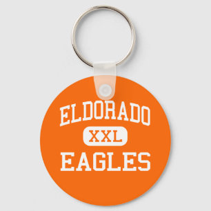 Llavero Eldorado - Eagles - alto - Albuquerque New México