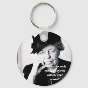 Llavero Eleanor Roosevelt - nadie puede hacer que usted