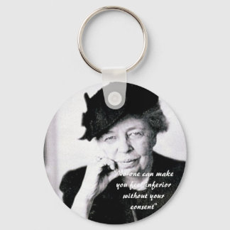 Llavero Eleanor Roosevelt - Nadie puede hacerte sentir...