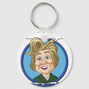 Llavero Elección 2016 de Hilary Clinton