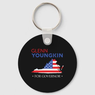 Llavero Elección de Glenn Youngkin como gobernador de Virg