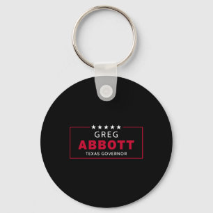 Llavero Elección de Greg Abbott Gobernador de Texas Republ
