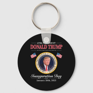 Llavero Elección del presidente Donald Trump 47