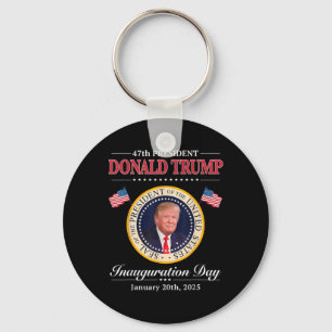 Llavero Elección del presidente Donald Trump 47