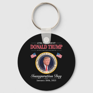 Llavero Elección del presidente Donald Trump 47