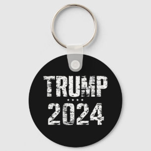 Llavero Elección Mantener a América Grande Trump 2024 