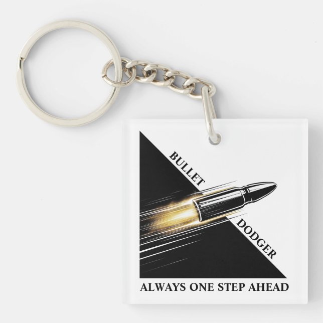 Llavero Elección política estadounidense (Frente)