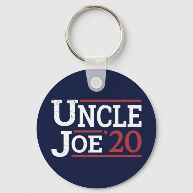 Llavero Elecciones 2020 - Tío Joe (Anverso)