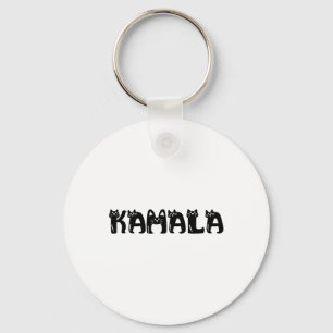 Llavero Elecciones de 2024 de Harris Cat Lettering Positiv