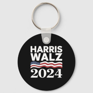 Llavero Elecciones de 2024 Kamala Harris Tim W Waltz 2