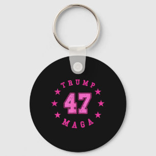 Llavero Elecciones de Donald Trump 2024 45 47 Presidente