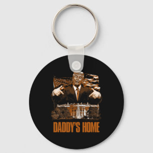 Llavero Elecciones de Trump 2024 en Casa Blanca