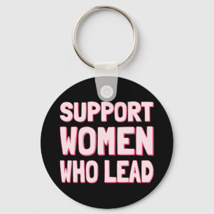 Llavero Elecciones Feministas - Apoyar a Mujeres que Lider