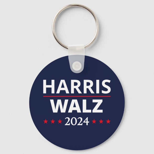 Llavero Elecciones Harris Walz 2024 III (Anverso)