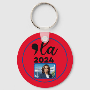 Llavero Elecciones Kamala Harris 2024 gracioso contra Trum