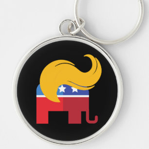 Llavero Elecciones presidenciales Trump 2024