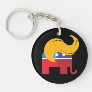 Llavero Elecciones Presidenciales Trump 2024 