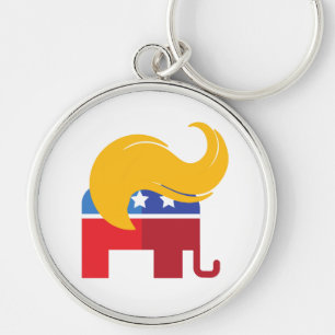 Llavero Elecciones Presidenciales Trump 2024 