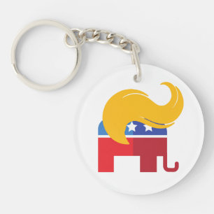 Llavero Elecciones presidenciales Trump 2024