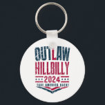 Llavero Elecciones vintage ilegalizan la bandera estadouni<br><div class="desc">Elecciones vintage ilegalizan la bandera estadounidense de Hillbilly</div>