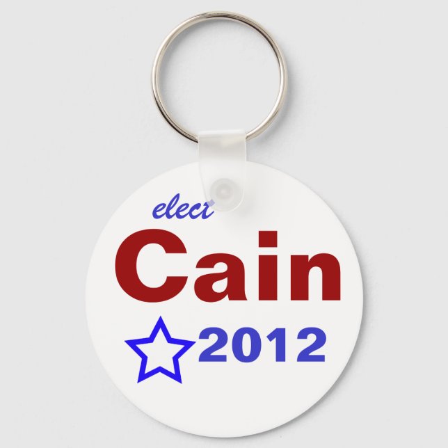 Llavero Elect Cain 2012 (Anverso)