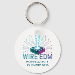 Llavero Electric Discharge Machining Phone Case