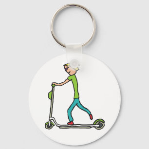 Llavero Electric Scooter