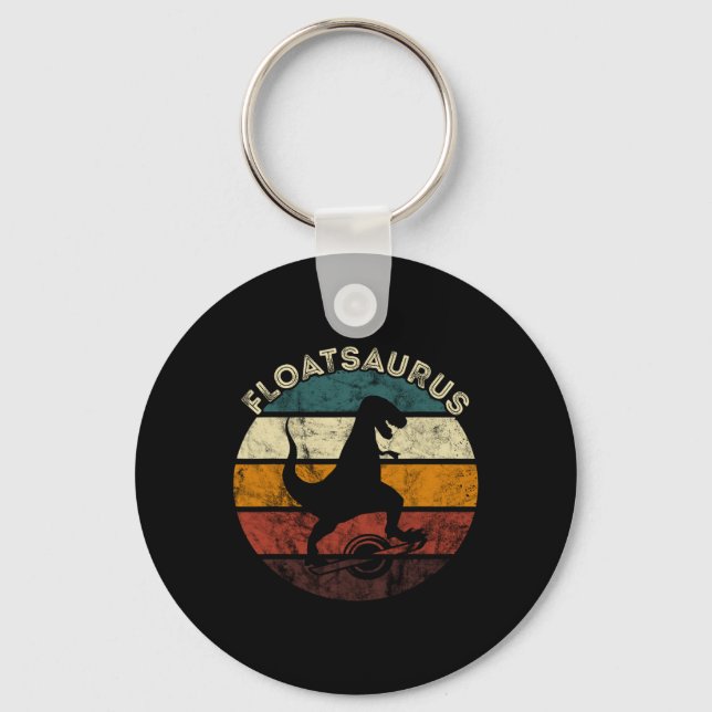 Llavero Electric Skateboard Skateboarding Onewheel Float T (Anverso)