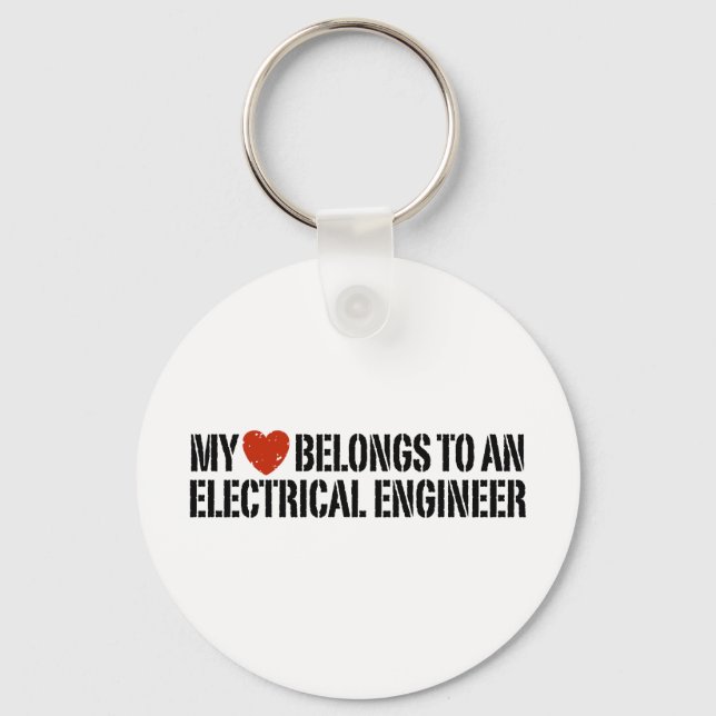 Llavero Electrical Engineer (Anverso)