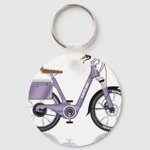 Llavero ElectricBicycleVectorDetailed