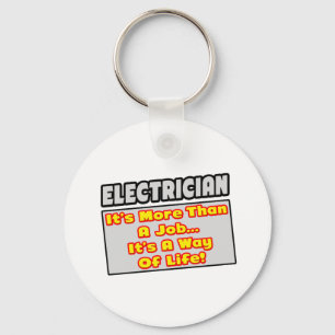 Llavero Electricista... más que trabajo, forma de vida