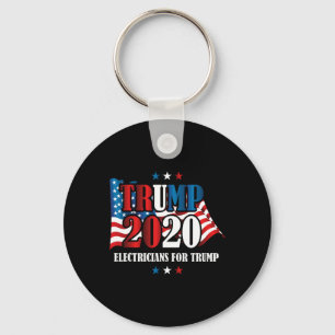 Llavero Electricistas Campaña Presidencial Trump