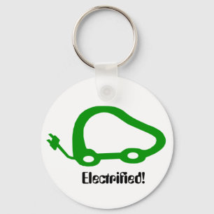 Llavero ¡ElectricVehicleFriendly, electrificado!