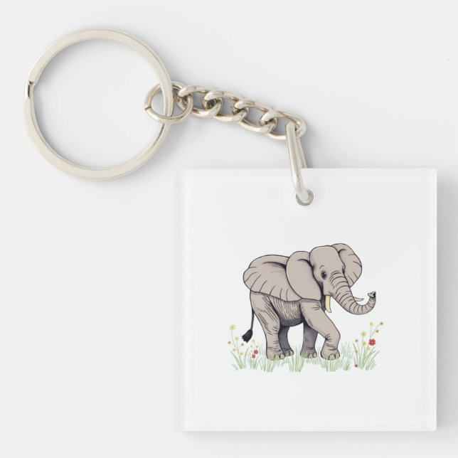 Llavero Elefante (Frente)