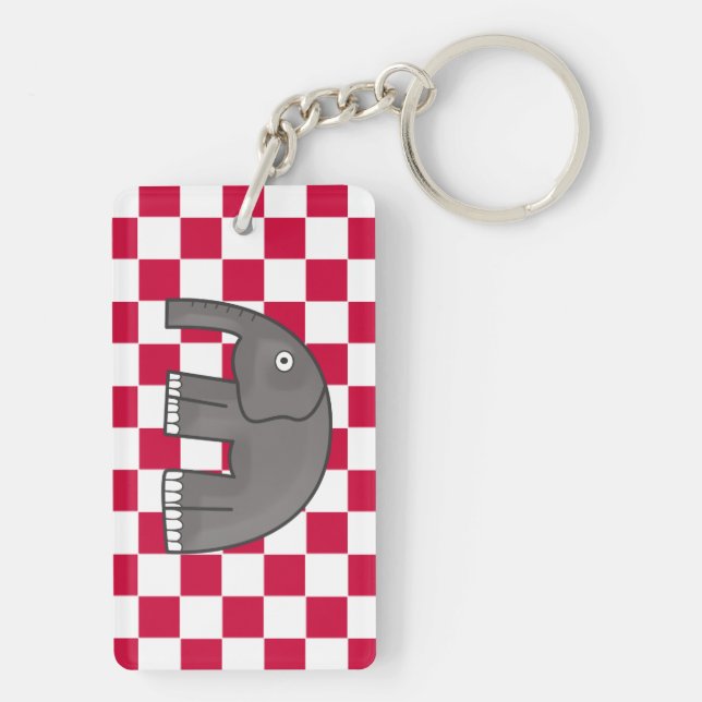 Llavero elefante (Atrás)